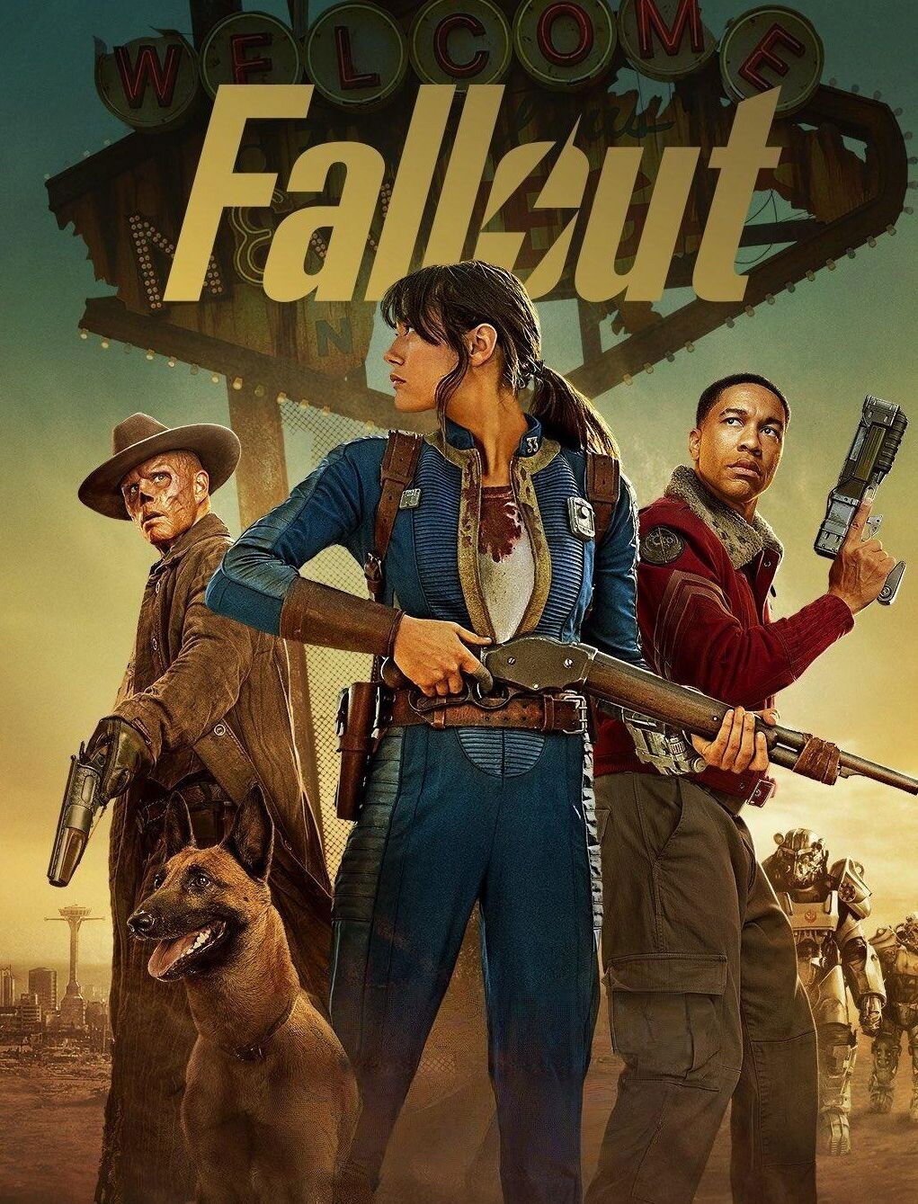 Fallout dizi afişi
